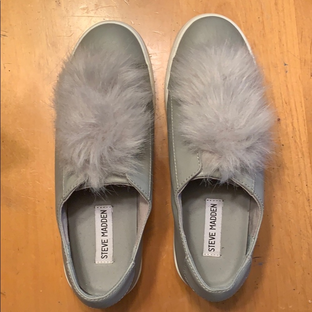 Steve Madden Gray Style Breeze Bree